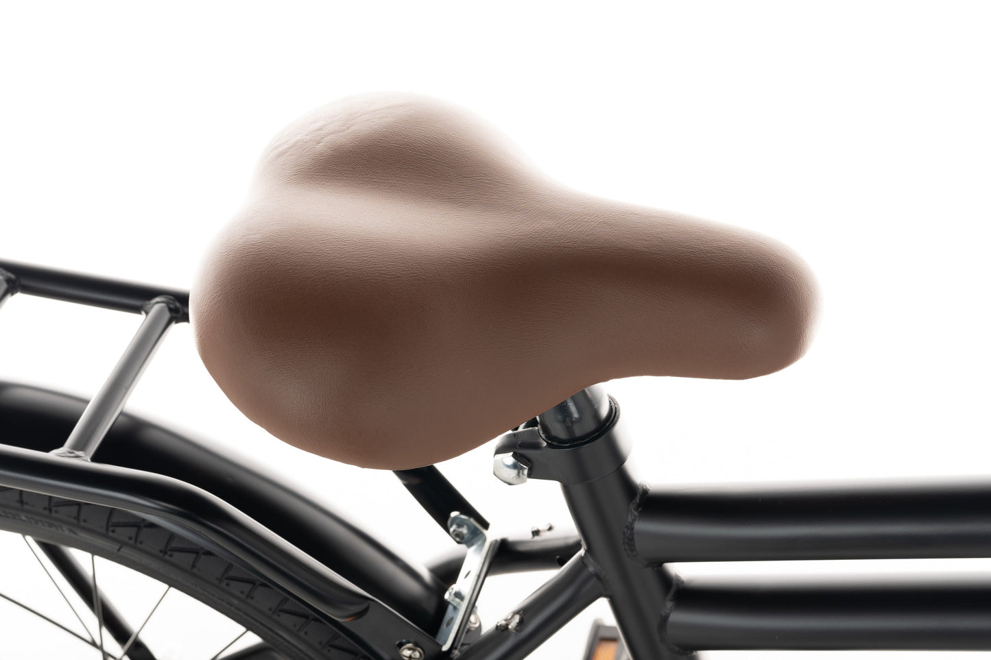 Urban Jongensfiets Mat-Zwart 20 inch