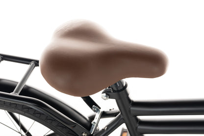 Urban Jongensfiets Mat-Zwart 20 inch