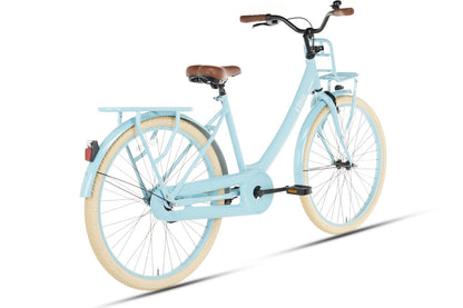 Elite Meisjesfiets 26 inch Blauw