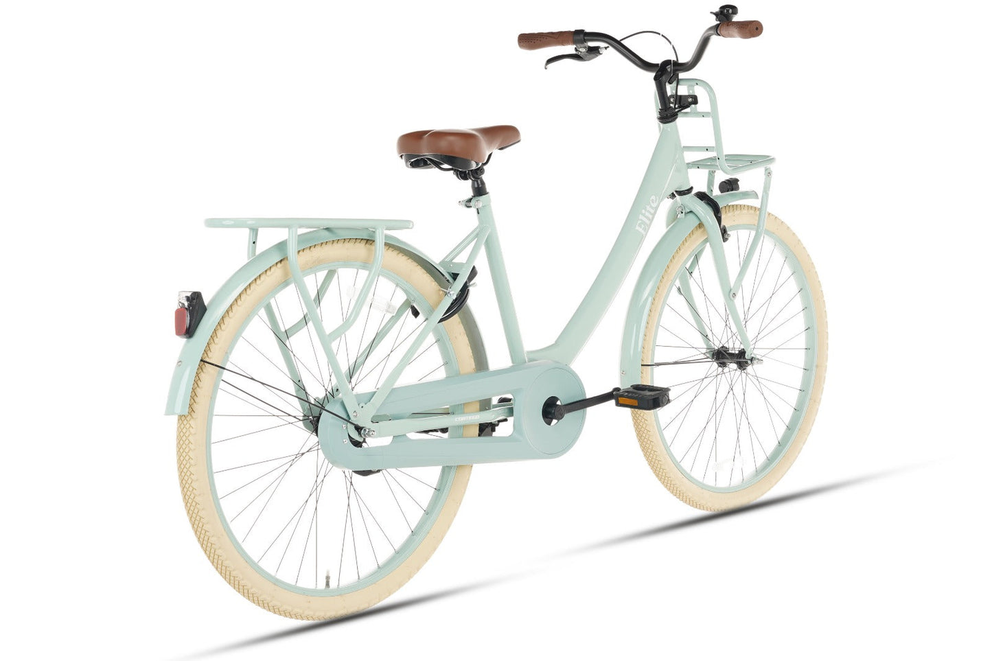 Elite Meisjesfiets 24 inch Groen