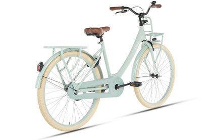 Elite Meisjesfiets 24 inch Groen