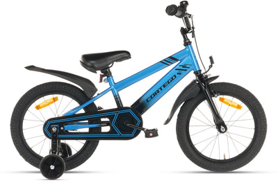 BMX Cross Boys Bike Blue 16 Inch