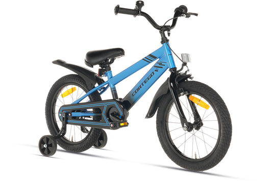 BMX Cross Jongensfiets blauw 16 Inch