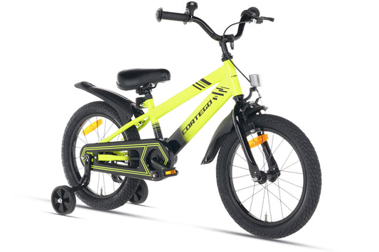BMX Cross Jongensfiets groen 16 Inch