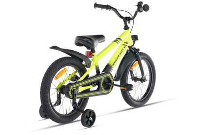 BMX Cross Boys Bike Green 16 Inch