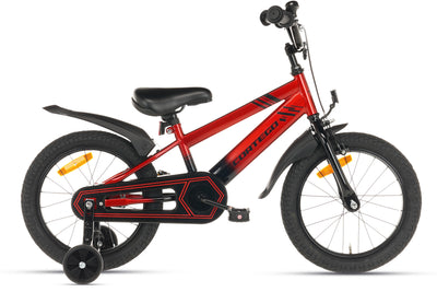 BMX Cross Boys Bike Red 16 Inch